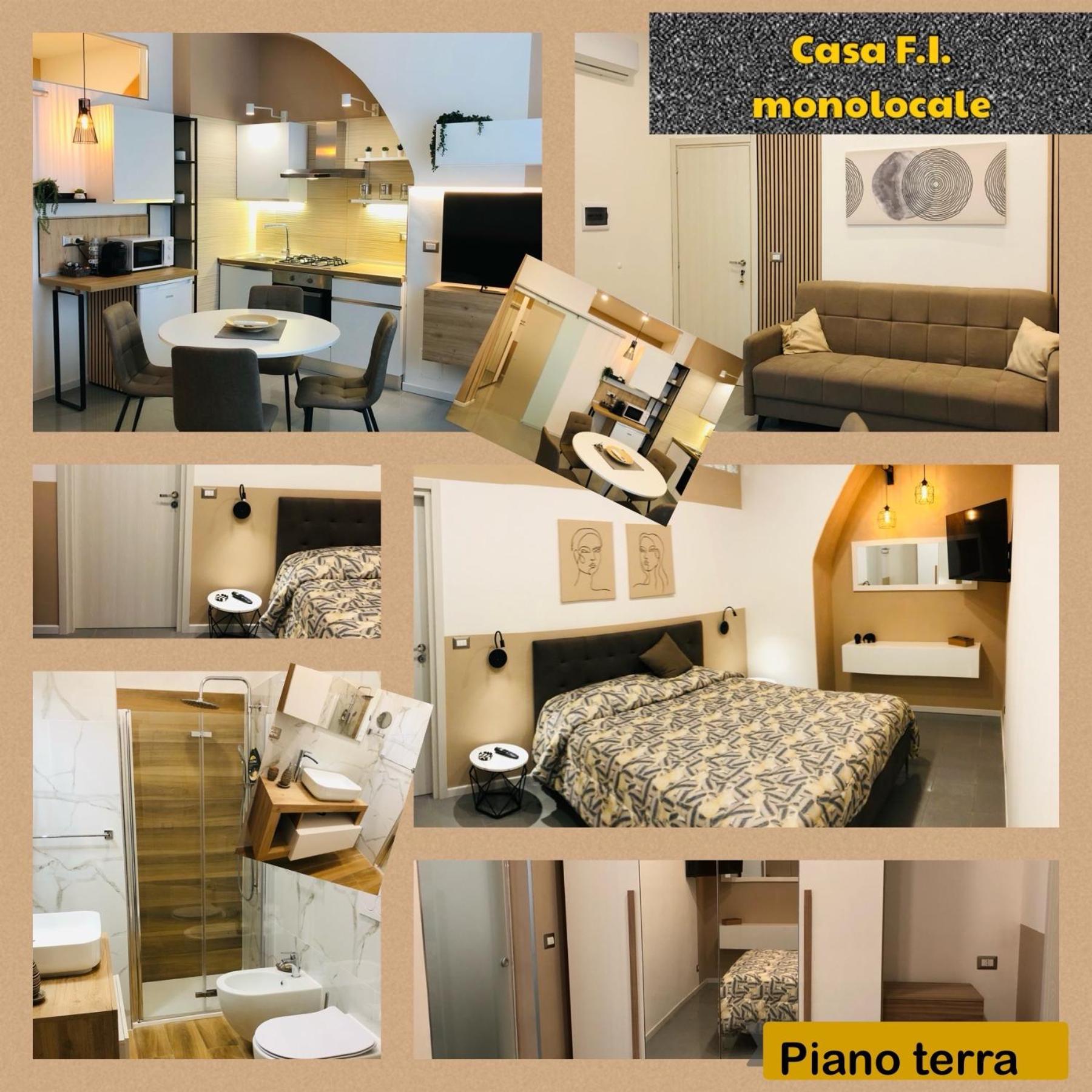 Apartament Casa F. I. Roccalumera Zewnętrze zdjęcie