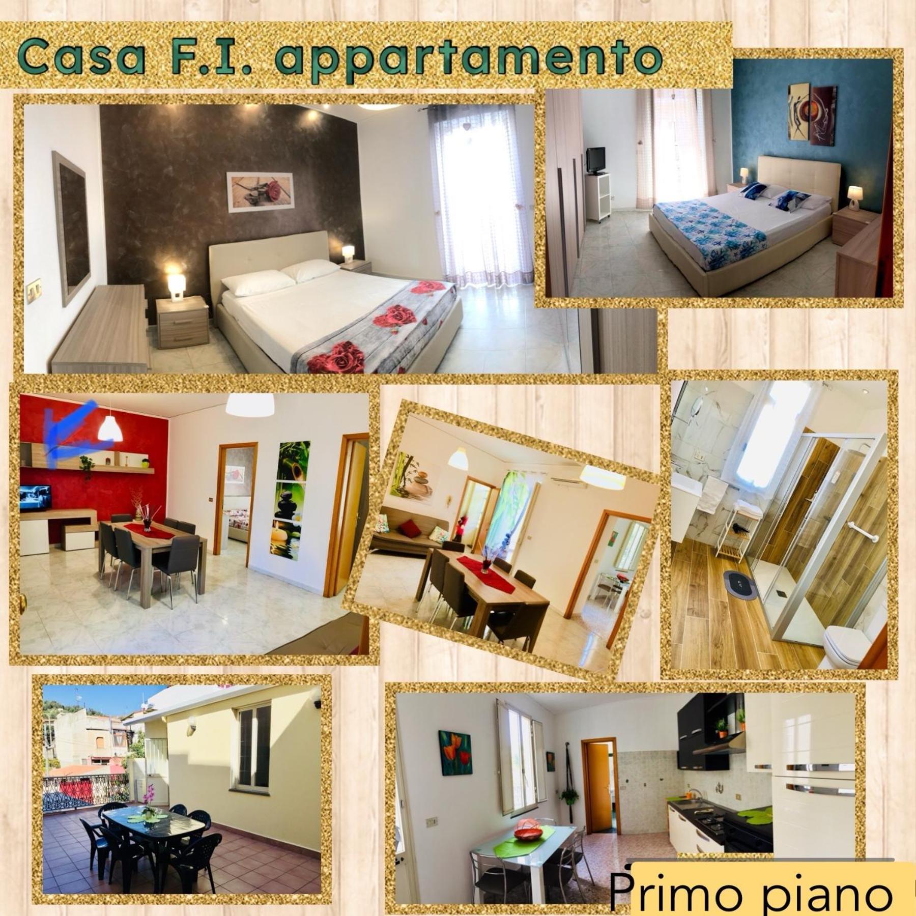 Apartament Casa F. I. Roccalumera Zewnętrze zdjęcie