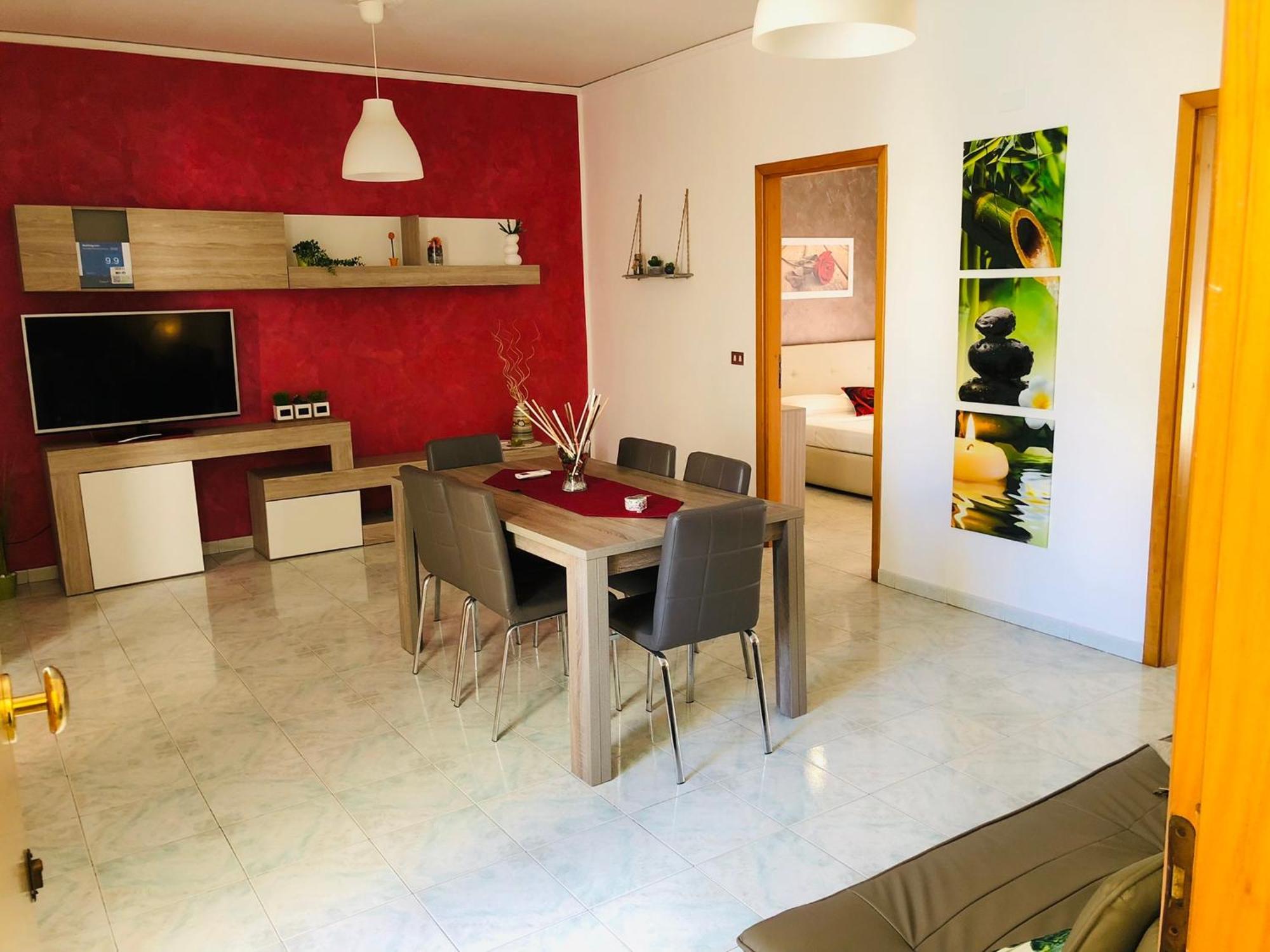 Apartament Casa F. I. Roccalumera Zewnętrze zdjęcie