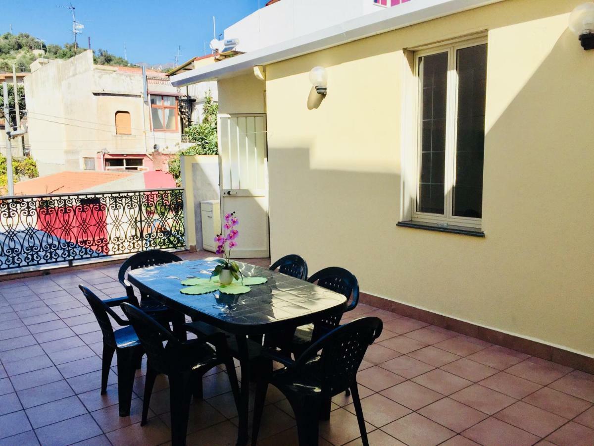 Apartament Casa F. I. Roccalumera Zewnętrze zdjęcie